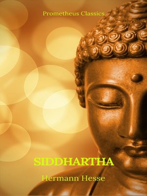 cover image of Siddhartha (Best Navigation, Active TOC) (Prometheus Classics)